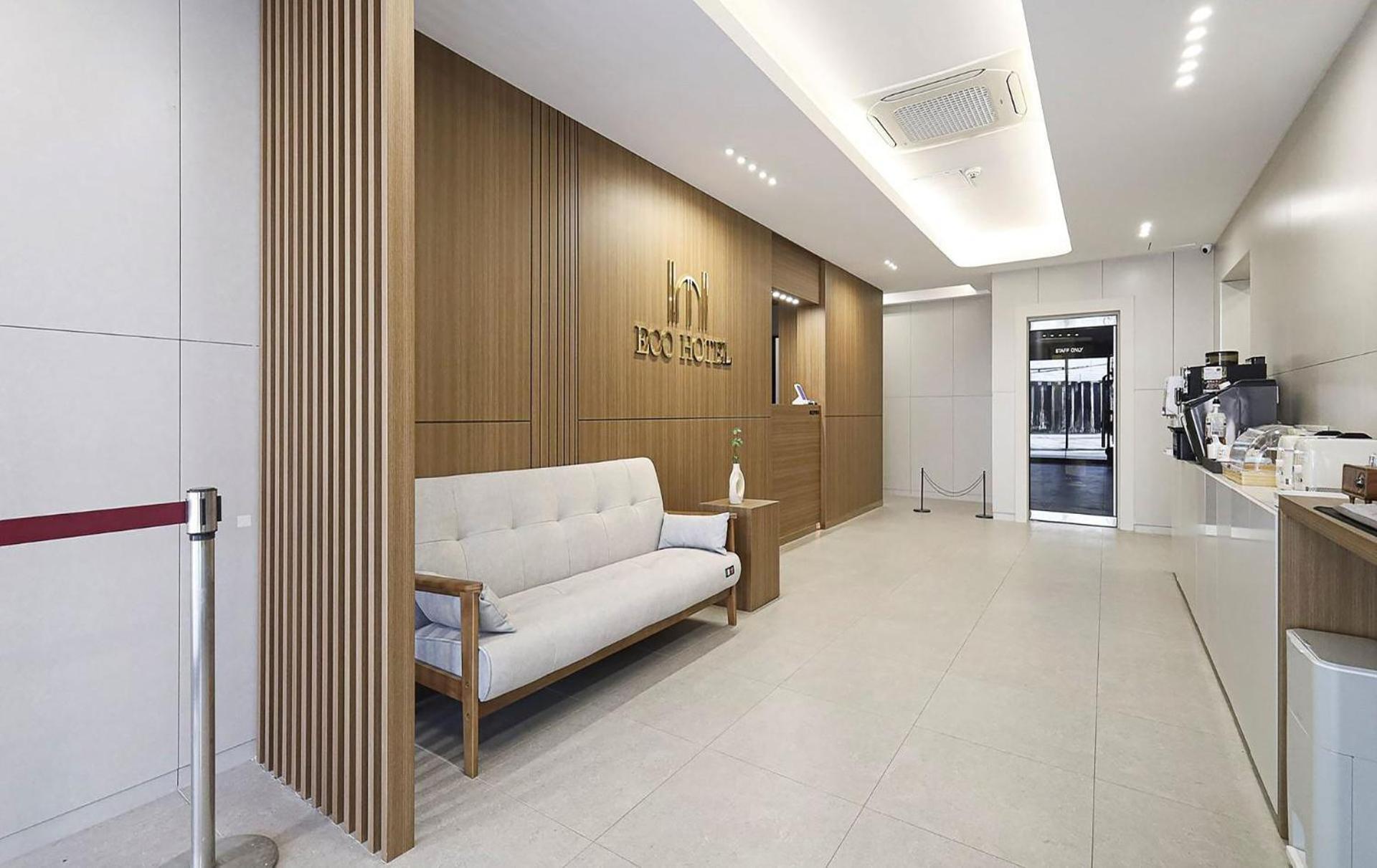 Eco Hotel Mokpo Esterno foto