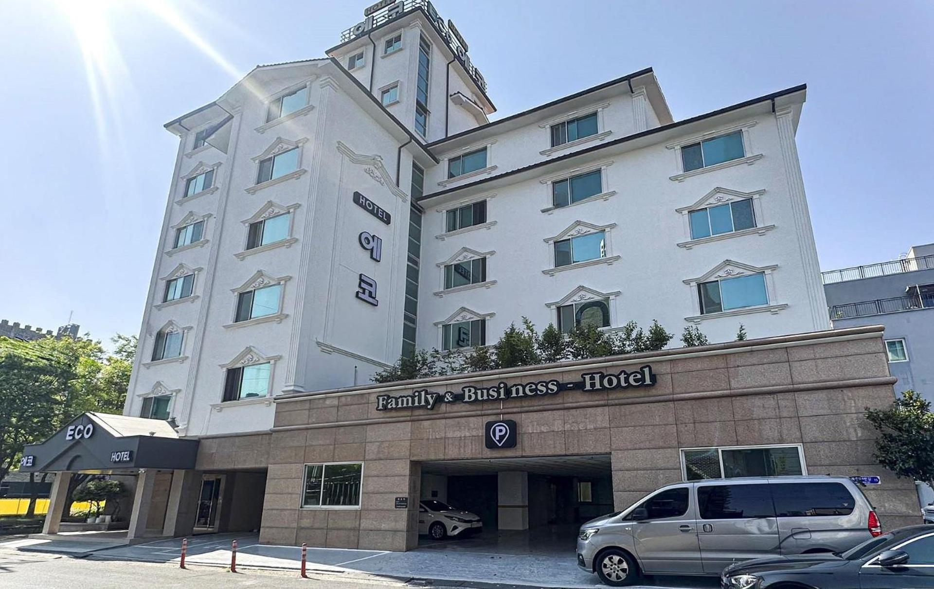 Eco Hotel Mokpo Esterno foto