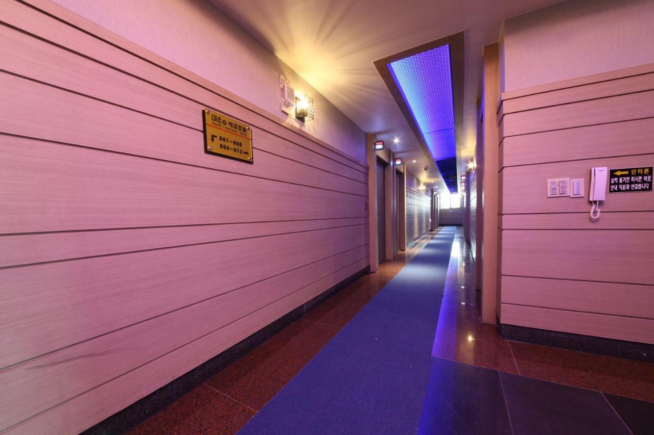 Eco Hotel Mokpo Esterno foto