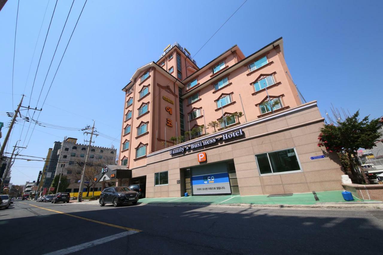 Eco Hotel Mokpo Esterno foto