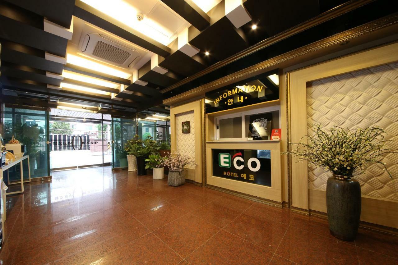 Eco Hotel Mokpo Esterno foto